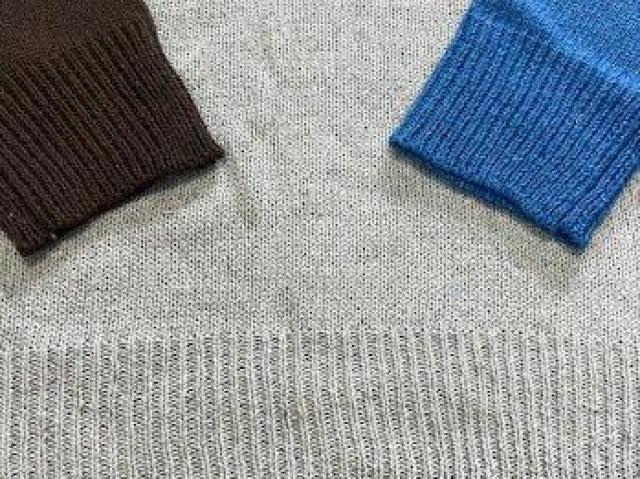 マルチカラー ニット セーター トップス ブラウンマルチ < 女性ファッション マルチカラー ニット セーター トップス ブラウンマルチ < 女性ファッションの