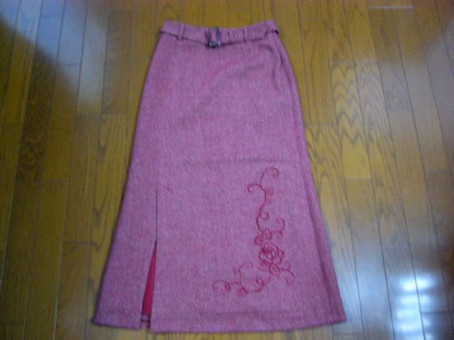 ★キャサリンロス おしゃれツィードデザインロングスカート★クローゼット整理価格! < ブランド ★キャサリンロス おしゃれツィードデザインロングスカート★クローゼット整理価格! < ブランドの