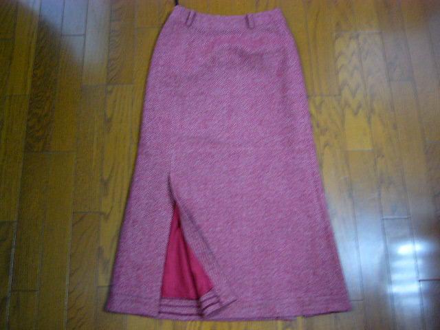 ★キャサリンロス おしゃれツィードデザインロングスカート★クローゼット整理価格! < ブランド ★キャサリンロス おしゃれツィードデザインロングスカート★クローゼット整理価格! < ブランドの