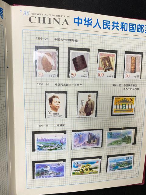 1996年 中国切手 年別アルバム 完品 大量 101枚記念切手 小型張 収蔵品 希少 郵便局発行 公式年冊 セット 記念切手 < ホビー 1996年 中国切手 年別アルバム 完品 大量 101枚記念切手 小型張 収蔵品 希少 郵便局発行 公式年冊 セット 記念切手 < ホビーの