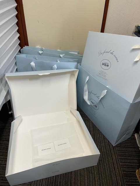 �W�F���[�g�s�P gelato pique ���@���󔠂ł� �V���b�v�� ���� �V���b�p�[�@�X�J�C�u���[ �� �����t�@�b�V������ 