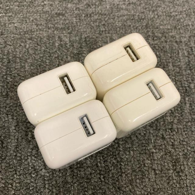 ���� ���� Apple �A�b�v�� AC�A�_�v�^ �[�d�� 4�Z�b�g �� �Ɠd/AV�� 