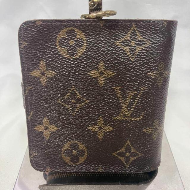 LOUISVUITTON ルイヴィトン コンパクトジップモノグラム M61667 ラウンドファスナー長財布 < ブランド LOUISVUITTON ルイヴィトン コンパクトジップモノグラム M61667 ラウンドファスナー長財布 < ブランドの