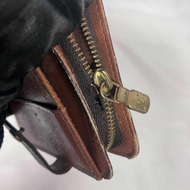 LOUISVUITTON ルイヴィトン コンパクトジップモノグラム M61667 ラウンドファスナー長財布 < ブランド LOUISVUITTON ルイヴィトン コンパクトジップモノグラム M61667 ラウンドファスナー長財布 < ブランドの