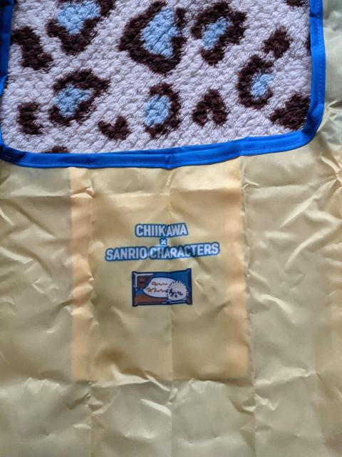 ちいかわ×サンリオキャラクターズエコバッグ(うさぎ×ポムポムプリン) イエロー < アニメ/コミック/キャラクター ちいかわ×サンリオキャラクターズエコバッグ(うさぎ×ポムポムプリン) イエロー < アニメ/コミック/キャラクターの