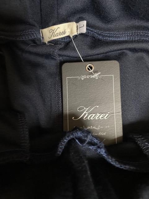 Karei �^�O�t�� �l�C�r�[ �X�E�F�b�g �e�[�p�[�h�p���c �E�G�X�g�S�� �h���[�X�g�����O L�T�C�Y �� �����t�@�b�V������ 