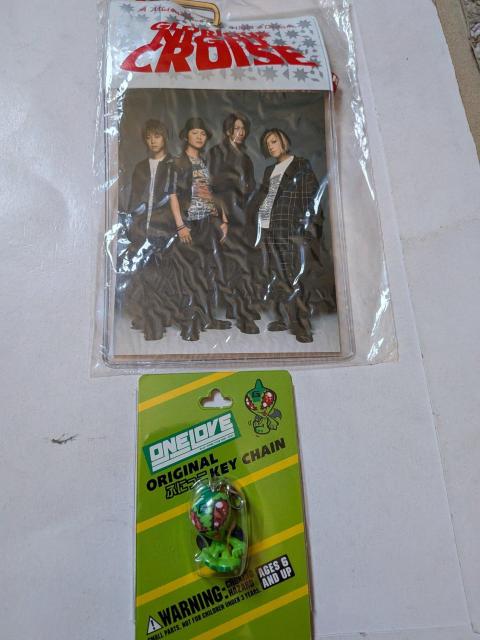 GLAY�`�P�b�g�P�[�X�ƃX�g���b�v  �� �^�����g�O�b�Y�� 