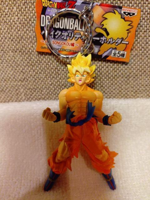未使用 ドラゴンボール フィギュアキーホルダー 孫悟空 < アニメ/コミック/キャラクター 未使用 ドラゴンボール フィギュアキーホルダー 孫悟空 < アニメ/コミック/キャラクターの