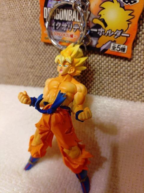 未使用 ドラゴンボール フィギュアキーホルダー 孫悟空 < アニメ/コミック/キャラクター 未使用 ドラゴンボール フィギュアキーホルダー 孫悟空 < アニメ/コミック/キャラクターの