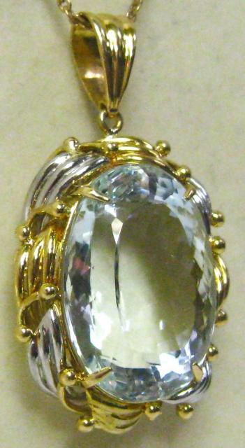 �ɔ��iK18Pt900 18���v���`�i �y���_���g����A�N�A�}����30.80ct �� �����A�N�Z�T���[/���v�� 