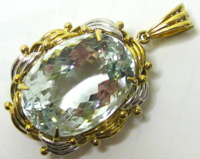 �ɔ��iK18Pt900 18���v���`�i �y���_���g����A�N�A�}����30.80ct �� �����A�N�Z�T���[/���v�� 