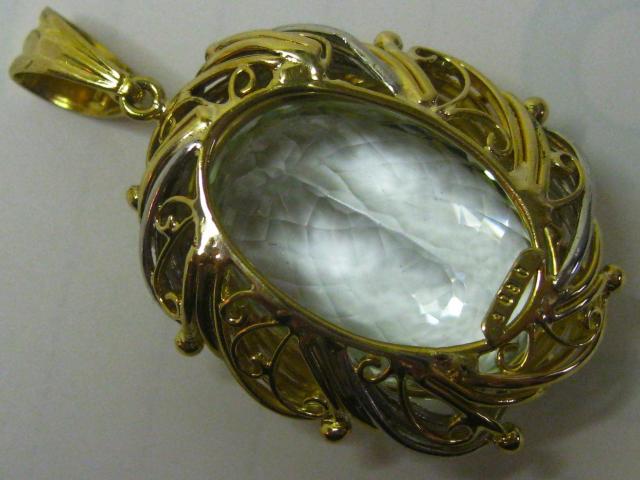 �ɔ��iK18Pt900 18���v���`�i �y���_���g����A�N�A�}����30.80ct �� �����A�N�Z�T���[/���v�� 