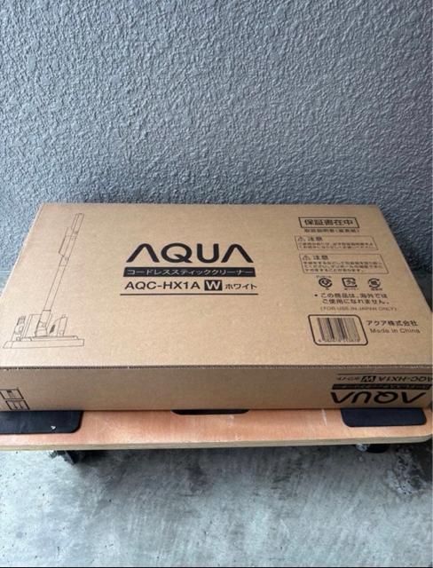 AQUA掃除機 AQC-HX1A 2025年製 ほぼ未使用品 | 家電/AV | オークション