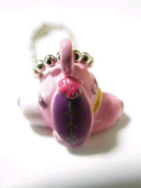 ●おーいお茶*ノベルティ★お茶犬…ボールチェーンキーホルダー<ピンク> < ホビー  ●おーいお茶*ノベルティ★お茶犬…ボールチェーンキーホルダー<ピンク> < ホビーの