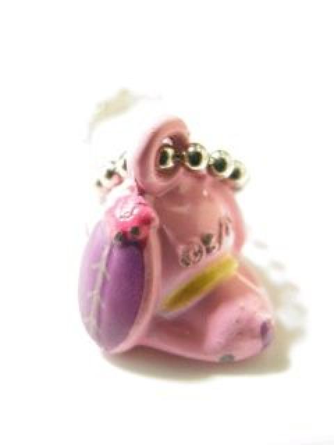 ●おーいお茶*ノベルティ★お茶犬…ボールチェーンキーホルダー<ピンク> < ホビー  ●おーいお茶*ノベルティ★お茶犬…ボールチェーンキーホルダー<ピンク> < ホビーの