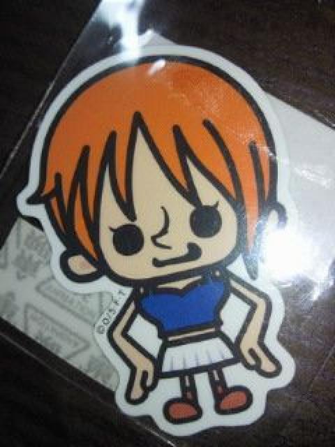 ONE PIECE ワンピース PANSON WORKS ナミ Nami ミニ シール 全身 < アニメ/コミック/キャラクター  ONE PIECE ワンピース PANSON WORKS ナミ Nami ミニ シール 全身  < アニメ/コミック/キャラクターの