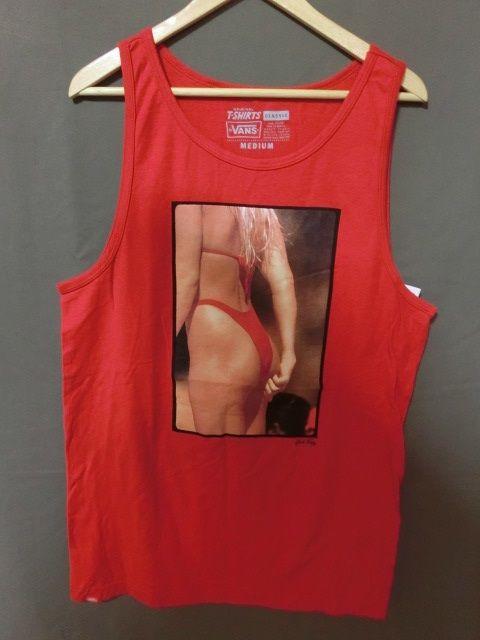 USA購入【VANS】水着GAL HIPフォトプリント タンクトップUS S RD < ブランド  USA購入【VANS】水着GAL HIPフォトプリント タンクトップUS S RD  < ブランドの