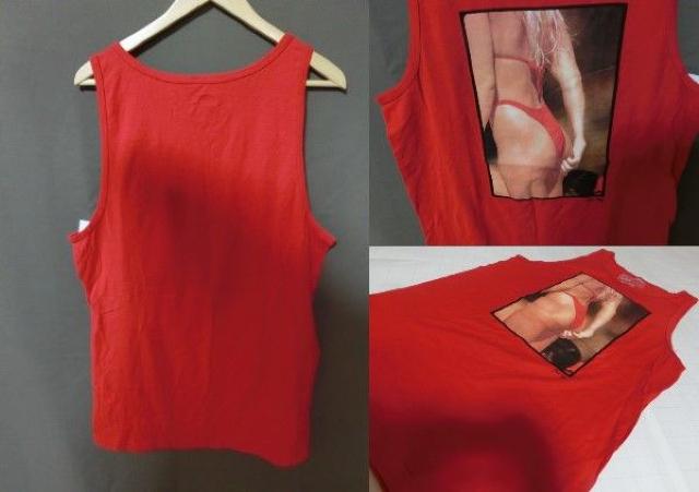 USA購入【VANS】水着GAL HIPフォトプリント タンクトップUS S RD < ブランド  USA購入【VANS】水着GAL HIPフォトプリント タンクトップUS S RD < ブランドの