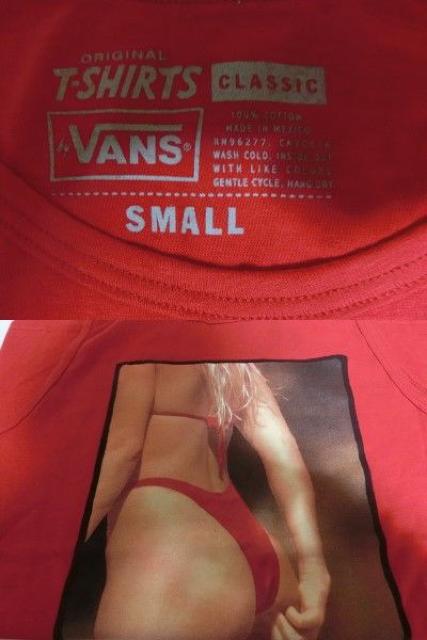 USA購入【VANS】水着GAL HIPフォトプリント タンクトップUS S RD < ブランド  USA購入【VANS】水着GAL HIPフォトプリント タンクトップUS S RD < ブランドの