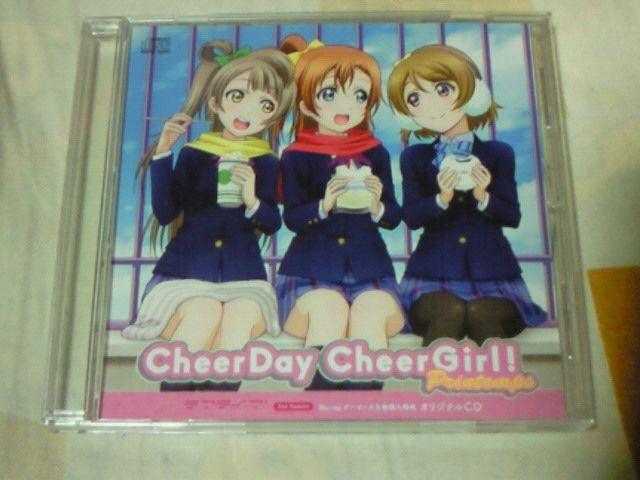 CD uCu! SwT Cheer Day Cheer Girl! sintemps   CD/DVD/rfI 