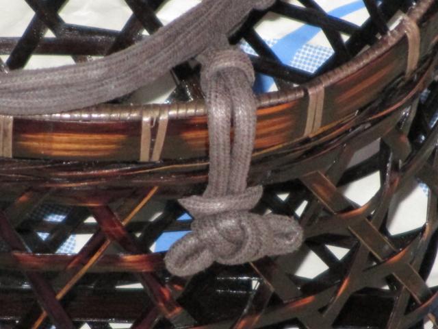 和服に☆夏用かごバッグ*天然木材*ダークブラウン < 女性ファッション  和服に☆夏用かごバッグ*天然木材*ダークブラウン < 女性ファッションの