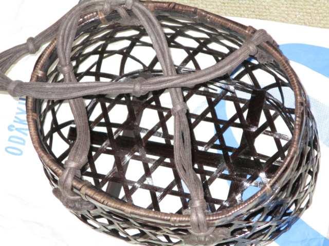 和服に☆夏用かごバッグ*天然木材*ダークブラウン < 女性ファッション  和服に☆夏用かごバッグ*天然木材*ダークブラウン < 女性ファッションの