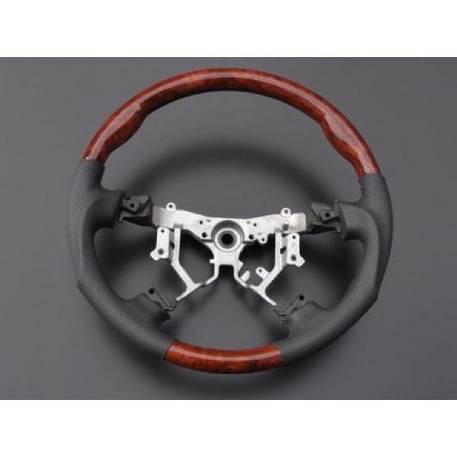 トヨタ 茶木目ウォルナットウッドステアリングハンドル ハイエース 200系1型.2型 < 自動車/バイク トヨタ 茶木目ウォルナットウッドステアリングハンドル ハイエース 200系1型.2型 < 自動車/バイク