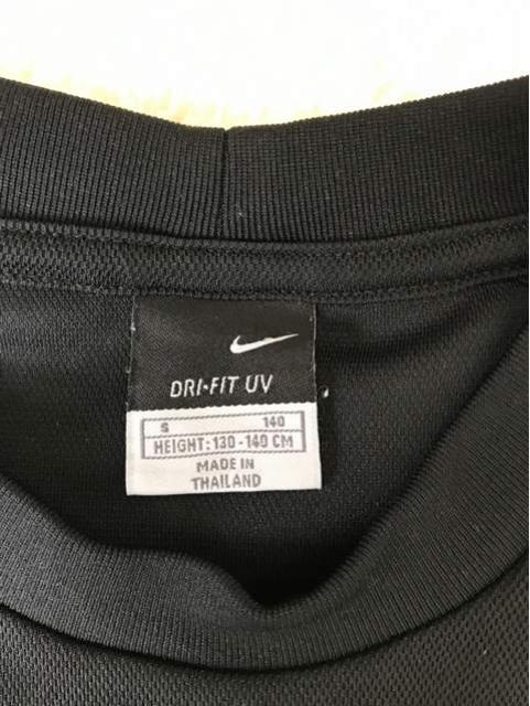 子供用ナイキDRYFIT UVTシャツ 140センチ < キッズ/ベビー 子供用ナイキDRYFIT UVTシャツ 140センチ < キッズ/ベビーの