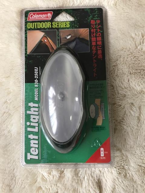 コールマンアウトドア テントライト新品 < レジャー/スポーツ コールマンアウトドア テントライト新品 < レジャー/スポーツの