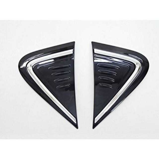 トヨタ C-HR ZYX10 NGX50 ブラック/メッキ フェンダー ダミー ダクト カバー < 自動車/バイク トヨタ C-HR ZYX10 NGX50 ブラック/メッキ フェンダー ダミー ダクト カバー < 自動車/バイク