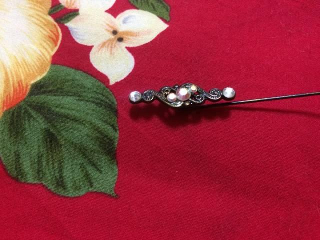 アンティーク☆ハットピン☆キラキラ☆ < 女性ファッション  アンティーク☆ハットピン☆キラキラ☆ < 女性ファッションの