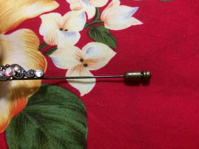 アンティーク☆ハットピン☆キラキラ☆ < 女性ファッション  アンティーク☆ハットピン☆キラキラ☆ < 女性ファッションの