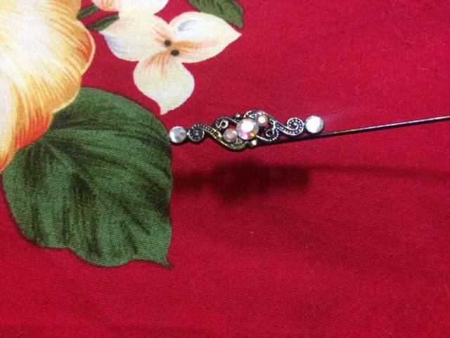 アンティーク☆ハットピン☆キラキラ☆ < 女性ファッション  アンティーク☆ハットピン☆キラキラ☆ < 女性ファッションの