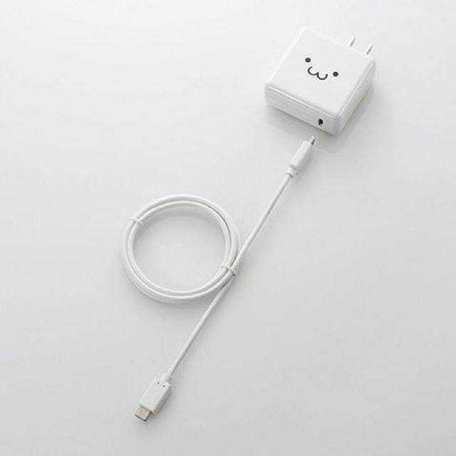 TYPE-Cケーブル同梱 5V3A 1.0m MPA-ACCFS103WF < 家電/AV  TYPE-Cケーブル同梱 5V3A 1.0m MPA-ACCFS103WF < 家電/AVの