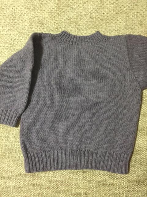 668.編み機☆ケーブルセーター☆ラベンダーミックス < ペット/手芸/園芸  668.編み機☆ケーブルセーター☆ラベンダーミックス < ペット/手芸/園芸の