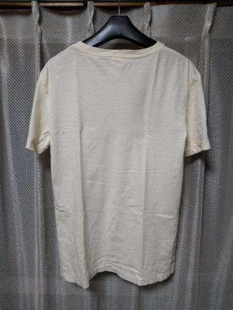 BANKROBBER バンクロバー イージーライダー 半袖Tシャツ Sサイズ アイボリー 白 USA < 男性ファッション  BANKROBBER バンクロバー イージーライダー 半袖Tシャツ Sサイズ アイボリー 白 USA < 男性ファッションの