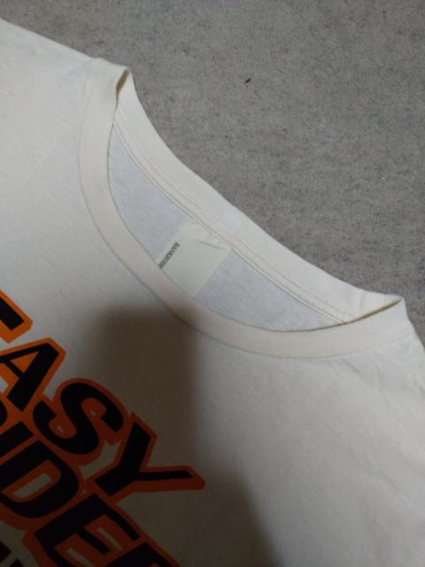 BANKROBBER バンクロバー イージーライダー 半袖Tシャツ Sサイズ アイボリー 白 USA < 男性ファッション  BANKROBBER バンクロバー イージーライダー 半袖Tシャツ Sサイズ アイボリー 白 USA < 男性ファッションの