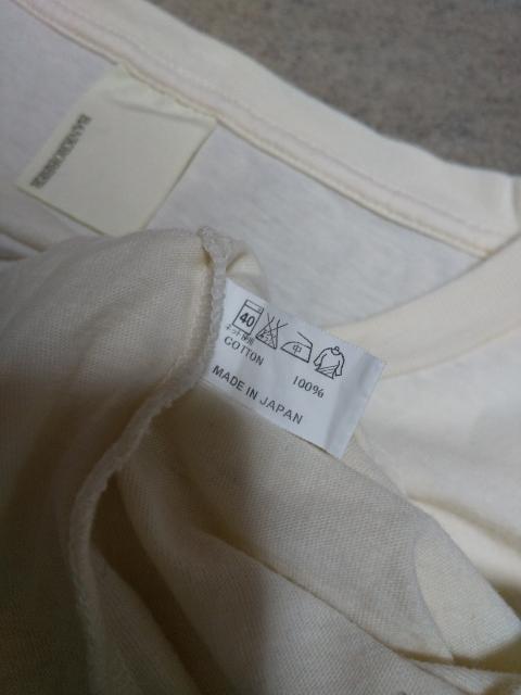 BANKROBBER バンクロバー イージーライダー 半袖Tシャツ Sサイズ アイボリー 白 USA < 男性ファッション  BANKROBBER バンクロバー イージーライダー 半袖Tシャツ Sサイズ アイボリー 白 USA < 男性ファッションの