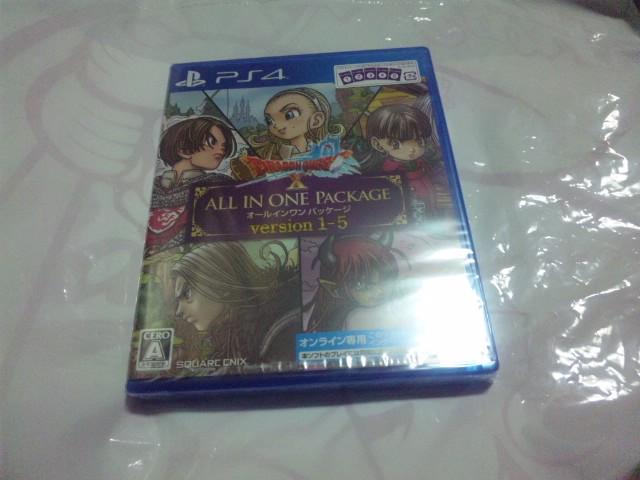 【新品PS4】ドラゴンクエストX オールインワンパッケージver1-5 < ゲーム本体/ソフト 【新品PS4】ドラゴンクエストX オールインワンパッケージver1-5 < ゲーム本体/ソフトの