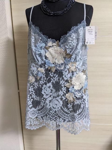 Wacoal/ワコール/salute/サルート/店舗限定/59/59G/59グループ/フォークロア/キャミソール/L/SX < 女性ファッション  Wacoal/ワコール/salute/サルート/店舗限定/59/59G/59グループ/フォークロア/キャミソール/L/SX < 女性ファッションの