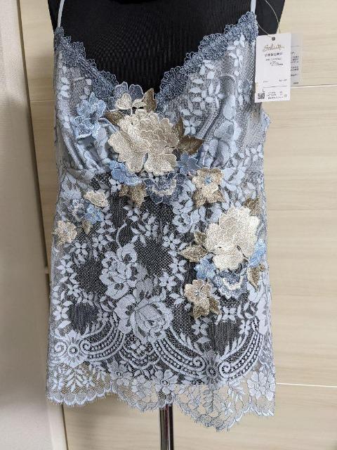 Wacoal/ワコール/salute/サルート/店舗限定/59/59G/59グループ/フォークロア/キャミソール/L/SX < 女性ファッション  Wacoal/ワコール/salute/サルート/店舗限定/59/59G/59グループ/フォークロア/キャミソール/L/SX < 女性ファッションの
