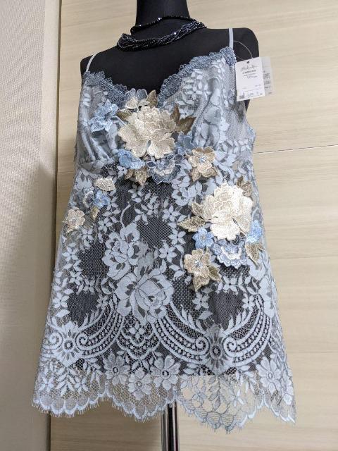 Wacoal/ワコール/salute/サルート/店舗限定/59/59G/59グループ/フォークロア/キャミソール/L/SX < 女性ファッション  Wacoal/ワコール/salute/サルート/店舗限定/59/59G/59グループ/フォークロア/キャミソール/L/SX < 女性ファッションの
