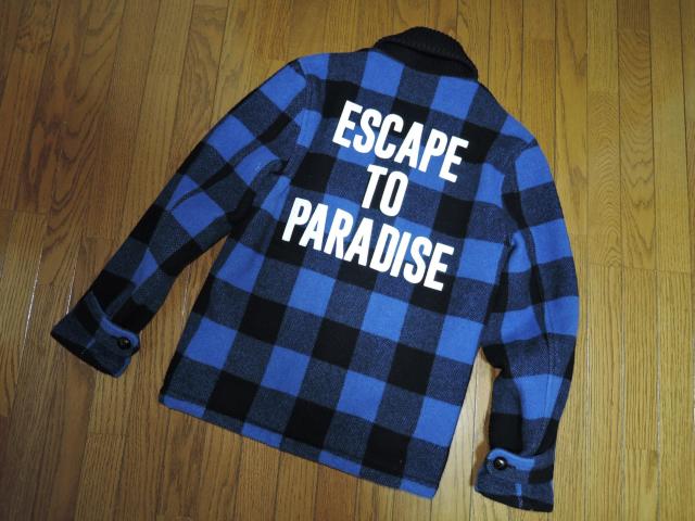 MARBLES マーブルズ BUFFALO CHECK JKT バッファローチェック ジャケット S 青黒 裏地ボア TMT < ブランド  MARBLES マーブルズ BUFFALO CHECK JKT バッファローチェック ジャケット S 青黒 裏地ボア TMT  < ブランドの