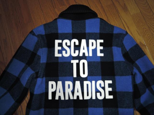 MARBLES マーブルズ BUFFALO CHECK JKT バッファローチェック ジャケット S 青黒 裏地ボア TMT < ブランド  MARBLES マーブルズ BUFFALO CHECK JKT バッファローチェック ジャケット S 青黒 裏地ボア TMT < ブランドの