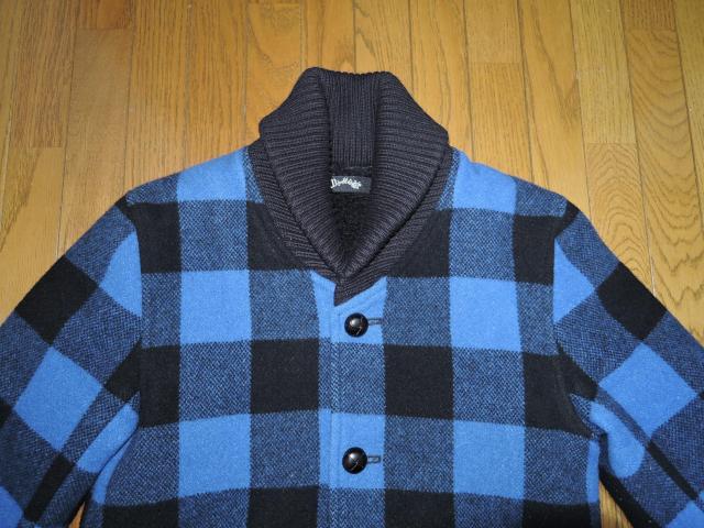 MARBLES マーブルズ BUFFALO CHECK JKT バッファローチェック ジャケット S 青黒 裏地ボア TMT < ブランド  MARBLES マーブルズ BUFFALO CHECK JKT バッファローチェック ジャケット S 青黒 裏地ボア TMT < ブランドの