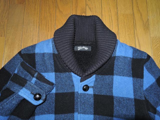 MARBLES マーブルズ BUFFALO CHECK JKT バッファローチェック ジャケット S 青黒 裏地ボア TMT < ブランド  MARBLES マーブルズ BUFFALO CHECK JKT バッファローチェック ジャケット S 青黒 裏地ボア TMT < ブランドの