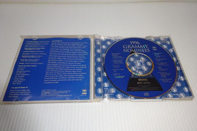 CDIjoX1996 O~[Em~j[Y1996 Grammy Nominees2270~  CD/DVD/rfI 
