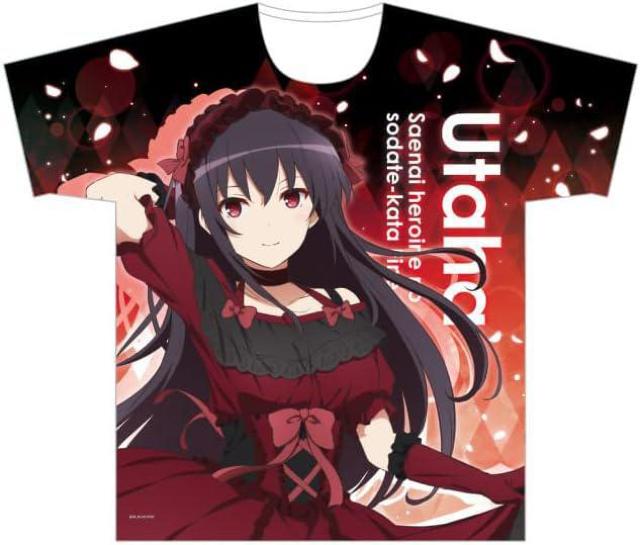 劇場版 冴えない彼女の育てかた Fine フルグラフィックTシャツ 霞ヶ丘詩羽 Mサイズ < アニメ/コミック/キャラクター  劇場版 冴えない彼女の育てかた Fine フルグラフィックTシャツ 霞ヶ丘詩羽 Mサイズ  < アニメ/コミック/キャラクターの