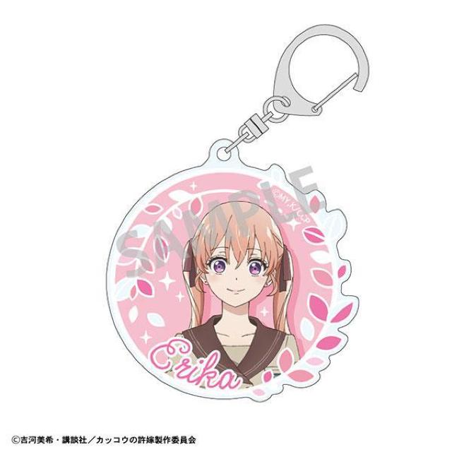 カミオジャパン カッコウの許嫁 アクリルキーホルダー 天野エリカ < アニメ/コミック/キャラクター  カミオジャパン カッコウの許嫁 アクリルキーホルダー 天野エリカ  < アニメ/コミック/キャラクターの