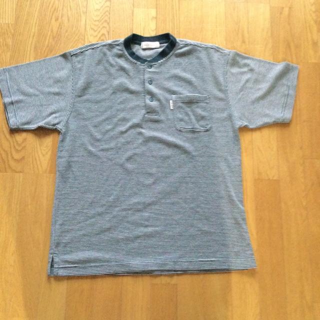 美品 ヘンリーネックカットソー < 男性ファッション  美品 ヘンリーネックカットソー  < 男性ファッションの